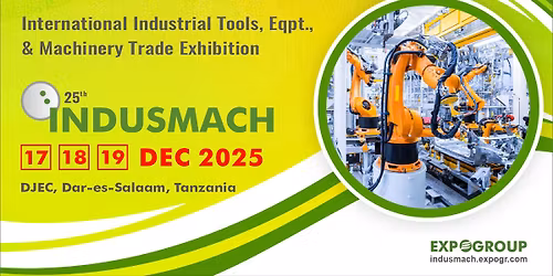 25th INDUSMACH TANZANIA 2025