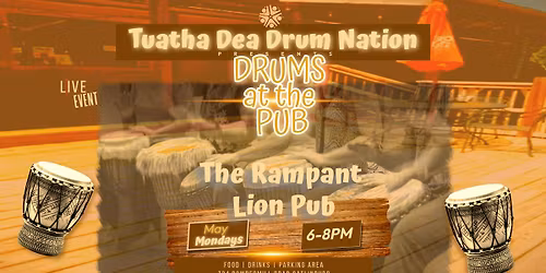 Drums At The Pub