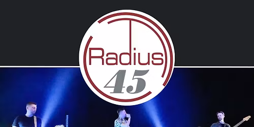 Charters Summer Sunday with RADIUS 45 - Live Music & Free Entry