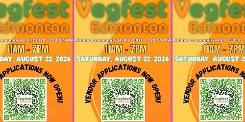 Vegfest Edmonton 2026
