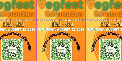 Vegfest Edmonton 2026