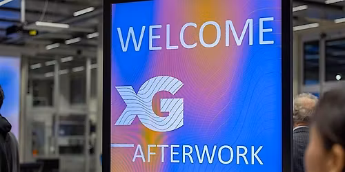 xG-Afterwork meets hubraum
