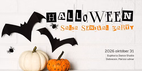 Happy Halloween Salsa-Sensual Party