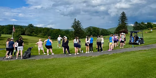 FREE Ladies Golf Clinic