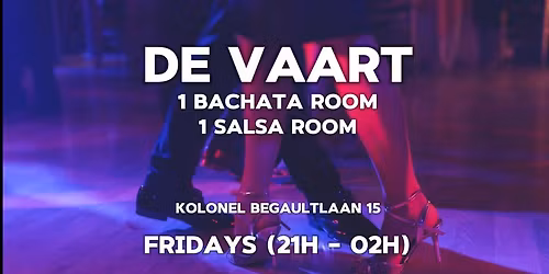 Friday Practice Evenings @De Vaart