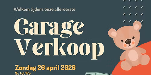 Garageverkoop wijk Gaverland