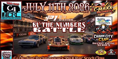 C4 DRL\u2122 \u201cRip & Run\u201d Stock Class Series - \u201cThe By the Numbers Battle!"