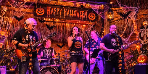 Happy Halloween from Sunset Grill! \ud83c\udf34