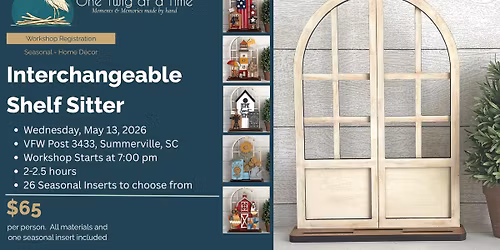 Seasonal Twig Workshop - Arched Doorway Interchangeable