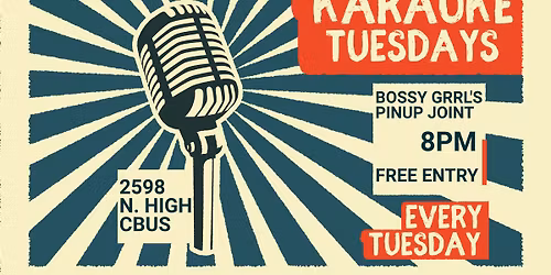 Tuesday Night Karaoke at Bossy's!