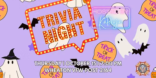 Halloween-Themed Third Thursday Trivia!