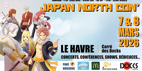 3e Japan North Con\u2019 @ Carr\u00e9 des Docks Le Havre