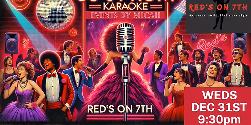 NYE: 80's Prom Karaoke