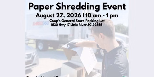 Paper Shredding Event