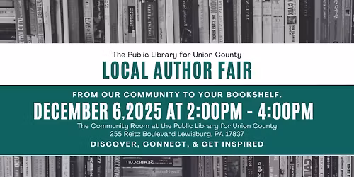 Local Author Fair