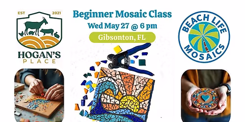 Beginner Mosaic Class