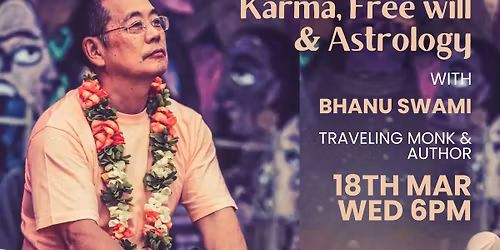 Karma, Free will & Astrology