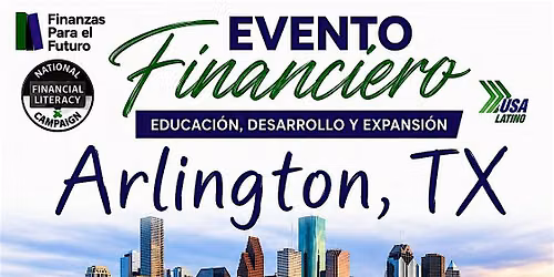 EVENTO FINANCIERO ARLINGTON TEXAS