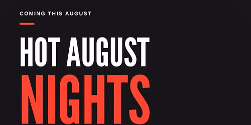 Hot August Nights 2026