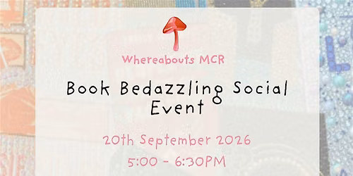 Book Bedazzling Girls-Only Social