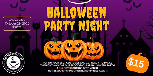 \ud83d\udc7b\ud83c\udf83Halloween Party Night\ud83c\udf83\ud83d\udc7b