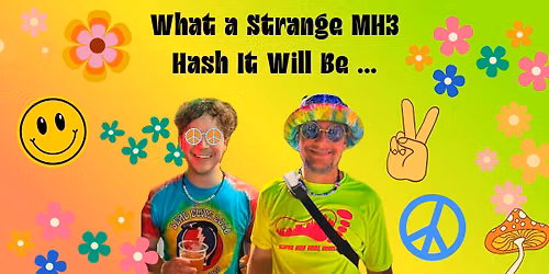 MH3 Trail 1392 - Hared by TP For My Tongue Hole & Gut Reaction