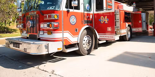 Touch-a-Truck with Washington Township Fire Department 