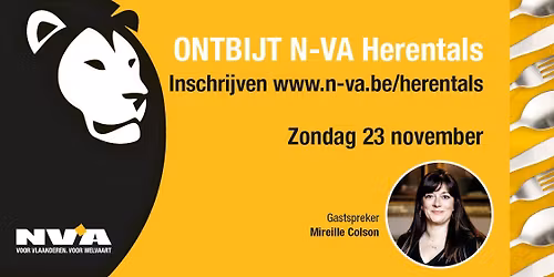 Ontbijt met Mireille Colson