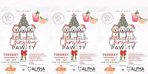 Christmas Paw-ty at Fair to Midland