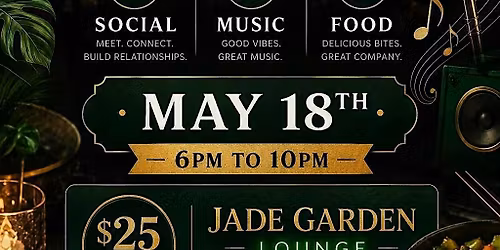 Victoria Day - Social Networking Night
