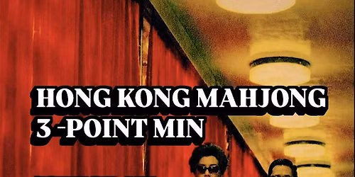 HONG KONG MAHJONG TUESDAY @PANAME