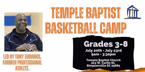 Temple Baptist Basketball Camp