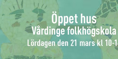 Öppet hus på Vårdinge folkhögskola