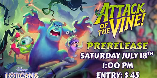 Lorcana Attack of the Vine! Set Championship