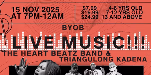 A NIGHT WITH THE BANDS!!!!