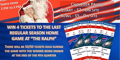 BILLS TAILGATE FUNDRAISER