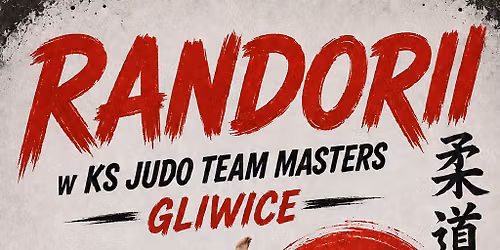 Randorii w KS JUDO TEAM MASTERS GLIWICE 