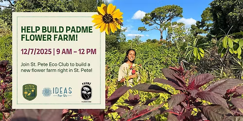 Help Build Padme Flower Farm!