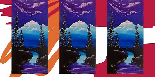 Paint & Sip: Lavender Moon Glow \ud83c\udf19\ud83d\udc9c