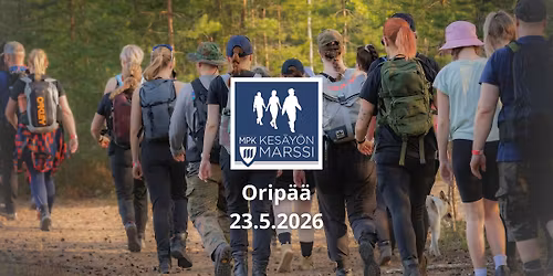 Kes\u00e4y\u00f6n marssi 2026, Orip\u00e4\u00e4