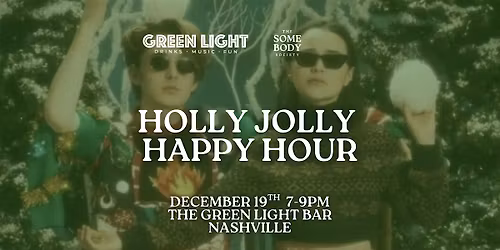 Holly Jolly Happy Hour