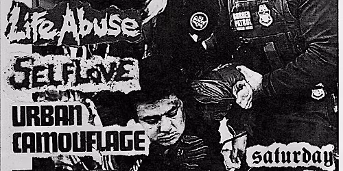 Wound Man, Life Abuse, Self Love + more @ The Bundy