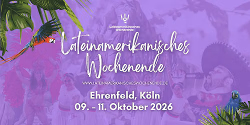 Lateinamerikanisches Wochenende