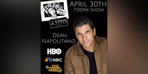 Dean Napolitano at Venturino's Comedy Club!
