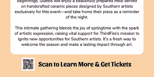 Freshly Fired Springtime Dinner 