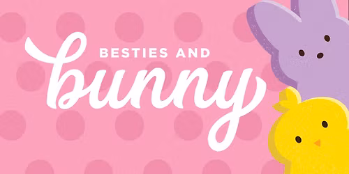 Besties & Bunny (Pet Photos with Bunny)
