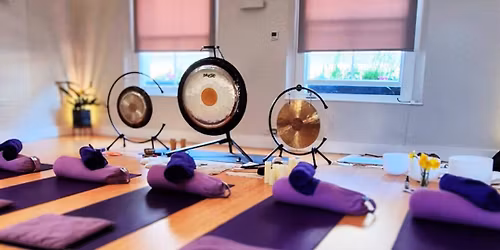 Gong Bath & Yoga Nidra at Stroud Yoga Space 