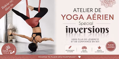 Ateliers YOGA A\u00c9RIEN sp\u00e9cial INVERSIONS