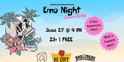 Emo Night @ Hi and Dry