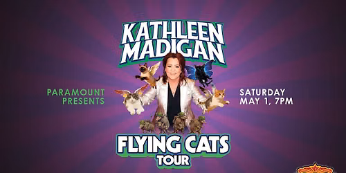 Paramount Presents: Kathleen Madigan: Flying Cats Tour